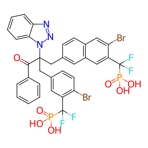 Chemical structure of BindingDB Monomer ID 124210