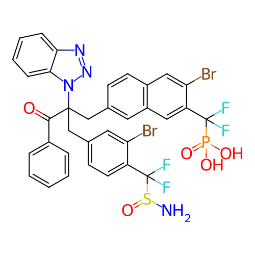 Chemical structure of BindingDB Monomer ID 124211