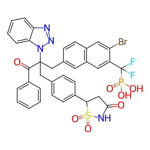 Chemical structure of BindingDB Monomer ID 124212