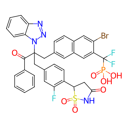 Chemical structure of BindingDB Monomer ID 124214