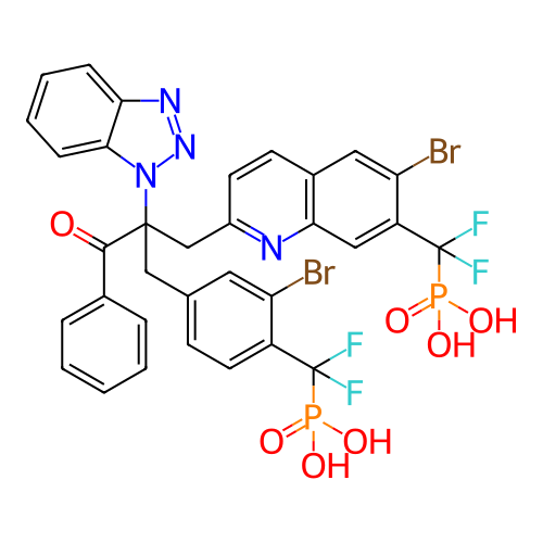 Chemical structure of BindingDB Monomer ID 124218