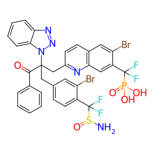 Chemical structure of BindingDB Monomer ID 124219