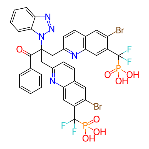 Chemical structure of BindingDB Monomer ID 124220