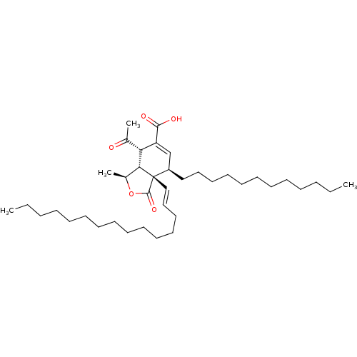 Chemical structure of BindingDB Monomer ID 124255