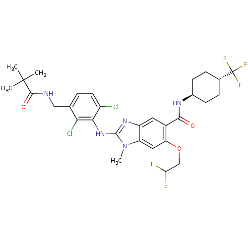 Chemical structure of BindingDB Monomer ID 124265