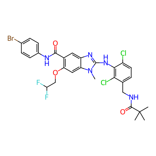 Chemical structure of BindingDB Monomer ID 124269