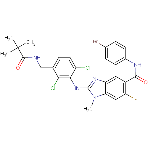 Chemical structure of BindingDB Monomer ID 124271