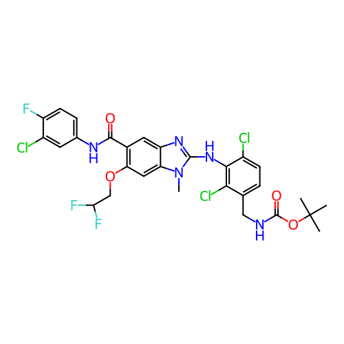Chemical structure of BindingDB Monomer ID 124278