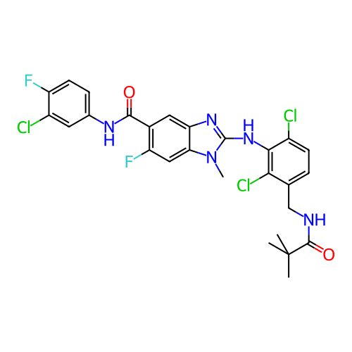 Chemical structure of BindingDB Monomer ID 124280