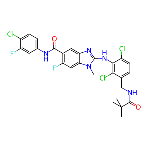 Chemical structure of BindingDB Monomer ID 124282