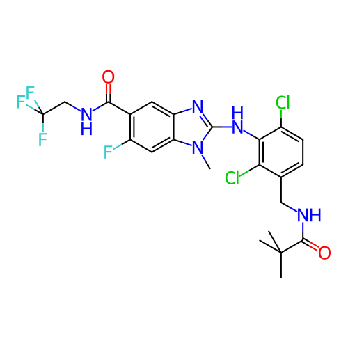 Chemical structure of BindingDB Monomer ID 124284