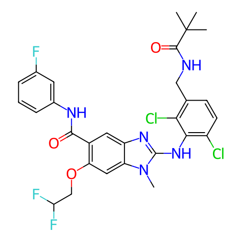 Chemical structure of BindingDB Monomer ID 124294