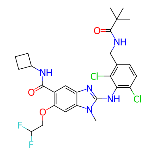 Chemical structure of BindingDB Monomer ID 124295