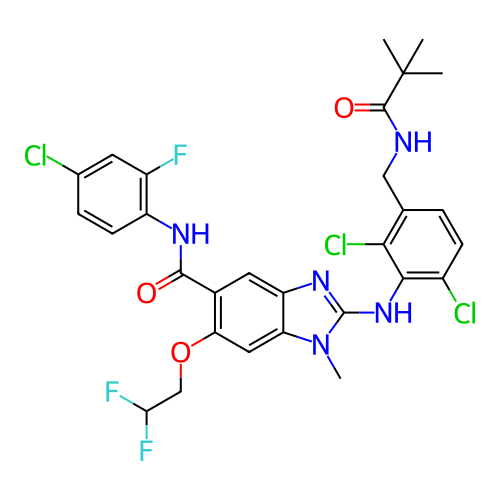 Chemical structure of BindingDB Monomer ID 124296