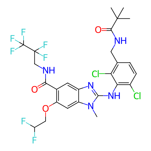 Chemical structure of BindingDB Monomer ID 124301