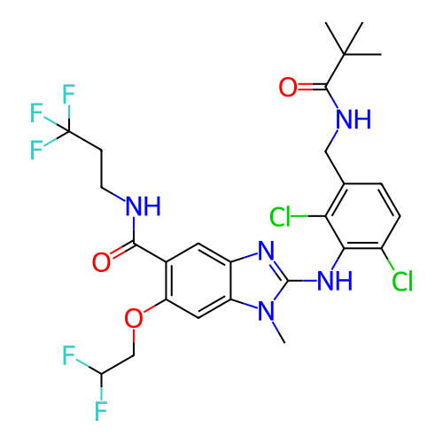 Chemical structure of BindingDB Monomer ID 124311
