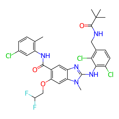 Chemical structure of BindingDB Monomer ID 124317