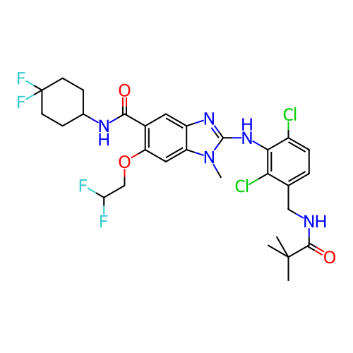 Chemical structure of BindingDB Monomer ID 124327
