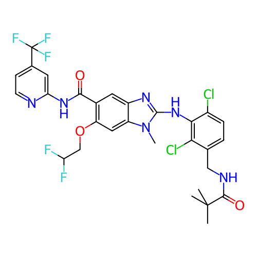 Chemical structure of BindingDB Monomer ID 124330