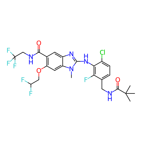 Chemical structure of BindingDB Monomer ID 124339
