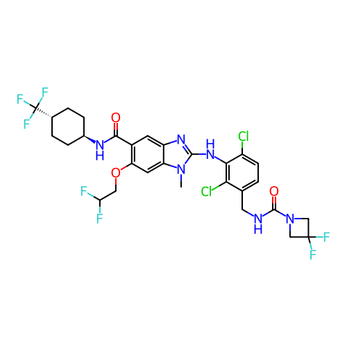 Chemical structure of BindingDB Monomer ID 124342