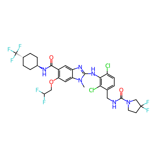 Chemical structure of BindingDB Monomer ID 124343
