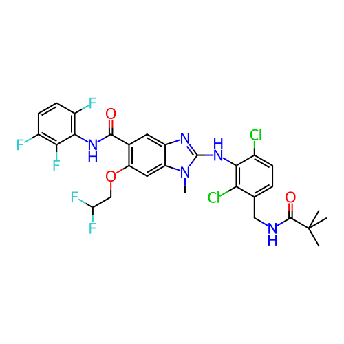 Chemical structure of BindingDB Monomer ID 124345