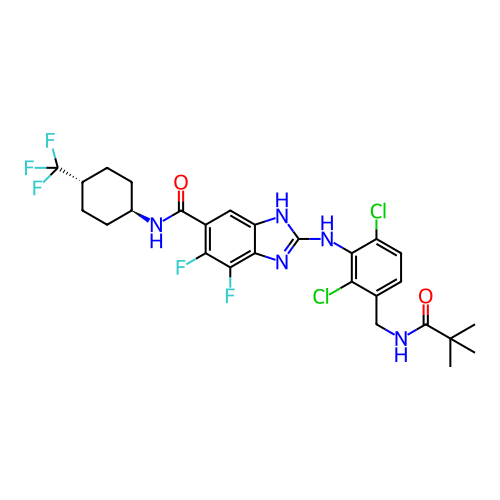 Chemical structure of BindingDB Monomer ID 124349