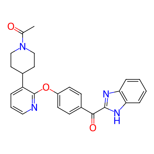 Chemical structure of BindingDB Monomer ID 124447