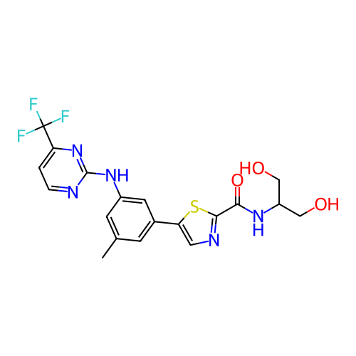 Chemical structure of BindingDB Monomer ID 124620