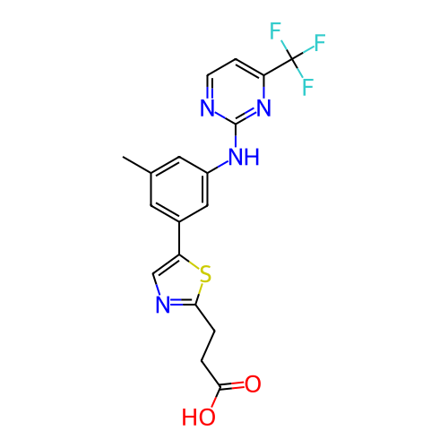 Chemical structure of BindingDB Monomer ID 124636