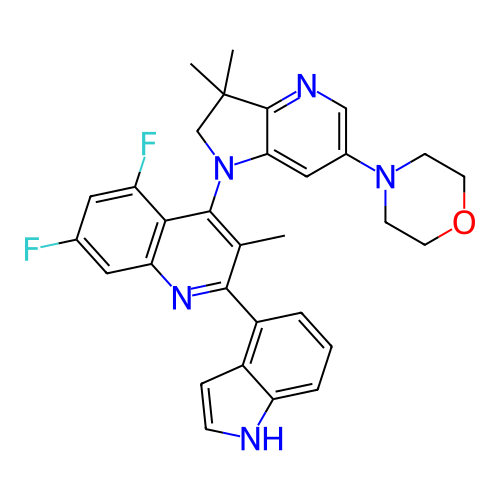 Chemical structure of BindingDB Monomer ID 124731