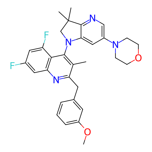 Chemical structure of BindingDB Monomer ID 124743