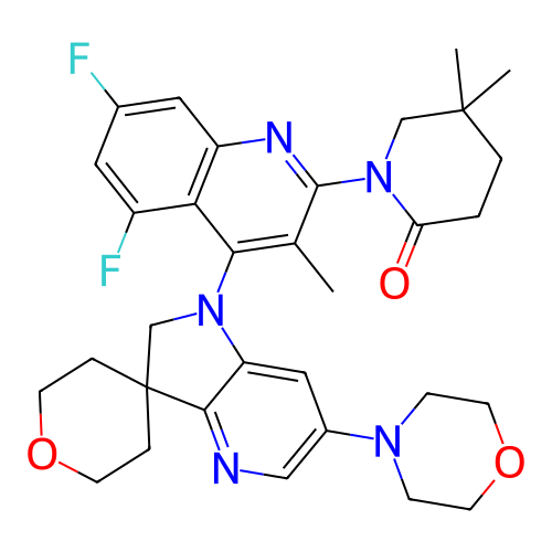 Chemical structure of BindingDB Monomer ID 124778