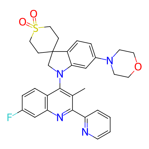 Chemical structure of BindingDB Monomer ID 124781