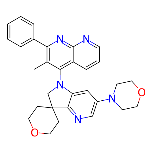 Chemical structure of BindingDB Monomer ID 124786