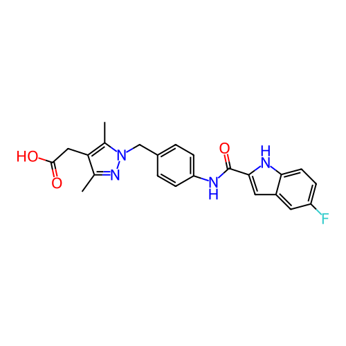 Chemical structure of BindingDB Monomer ID 124815