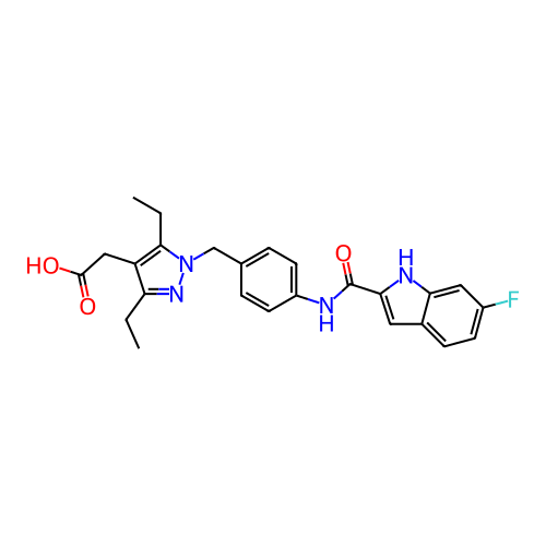 Chemical structure of BindingDB Monomer ID 124828
