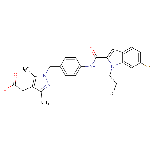 Chemical structure of BindingDB Monomer ID 124831
