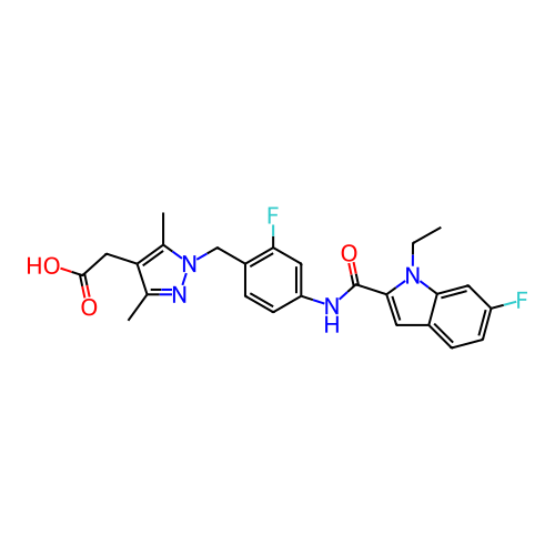 Chemical structure of BindingDB Monomer ID 124844