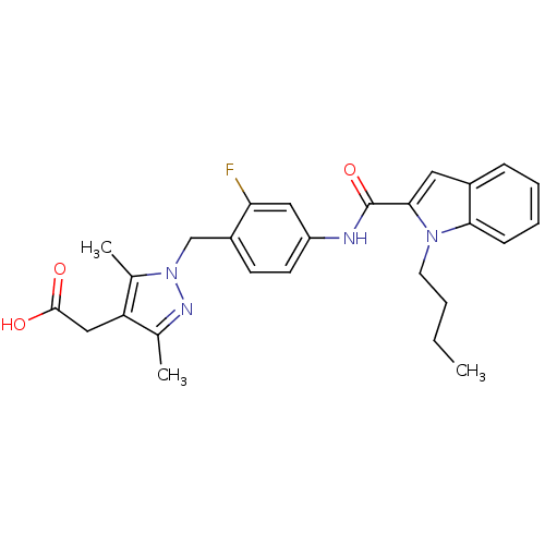 Chemical structure of BindingDB Monomer ID 124856