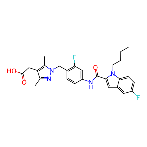 Chemical structure of BindingDB Monomer ID 124858