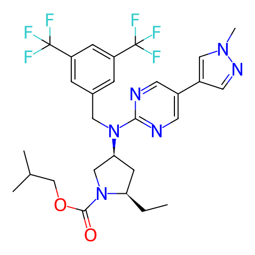 Chemical structure of BindingDB Monomer ID 124864