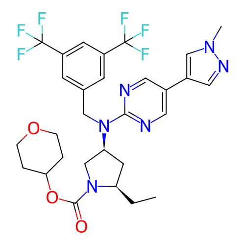 Chemical structure of BindingDB Monomer ID 124866