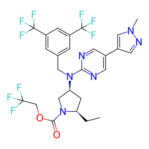 Chemical structure of BindingDB Monomer ID 124869