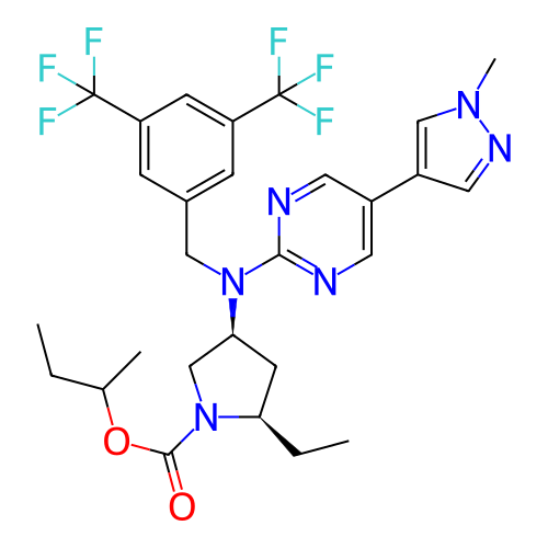 Chemical structure of BindingDB Monomer ID 124871