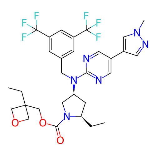 Chemical structure of BindingDB Monomer ID 124873