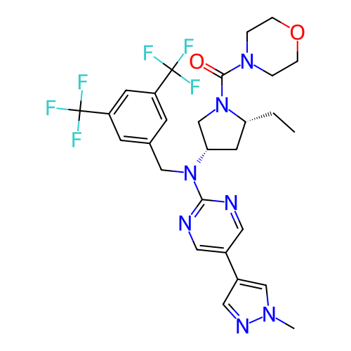 Chemical structure of BindingDB Monomer ID 124876