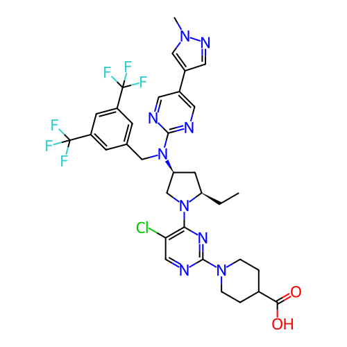 Chemical structure of BindingDB Monomer ID 124879