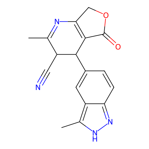 Chemical structure of BindingDB Monomer ID 124886